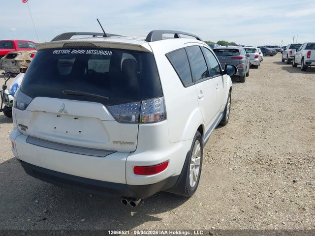 2013 Mitsubishi Outlander Xls მანქანა იყიდება აუქციონზე, vin: JA4JT5AXXDU603051, აუქციონის ნომერი: 12666521