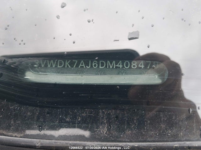 Продаж на аукціоні авто 2013 Volkswagen Jetta Se, vin: 3VWDK7AJ6DM408479, номер лоту: 12666522