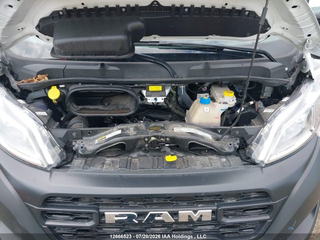 2025 Ram Promaster 2500 2500 High მანქანა იყიდება აუქციონზე, vin: 3C6LRVCG4SE563563, აუქციონის ნომერი: 12666523