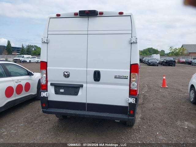 2025 Ram Promaster 2500 2500 High მანქანა იყიდება აუქციონზე, vin: 3C6LRVCG4SE563563, აუქციონის ნომერი: 12666523