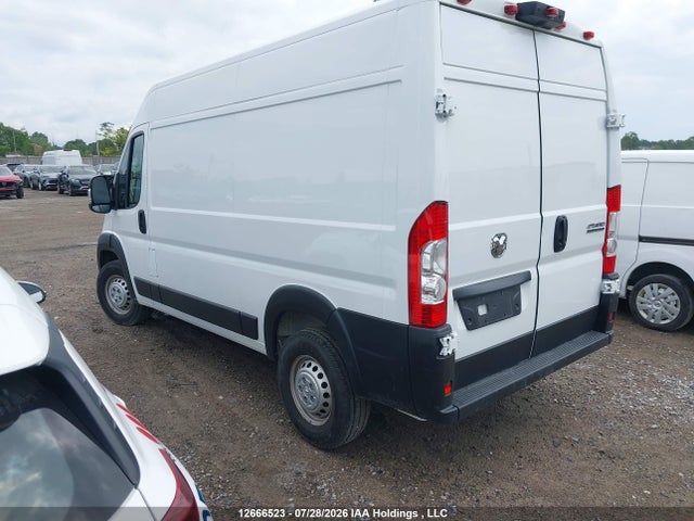 2025 Ram Promaster 2500 2500 High მანქანა იყიდება აუქციონზე, vin: 3C6LRVCG4SE563563, აუქციონის ნომერი: 12666523