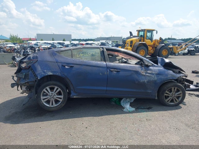 12666524 :رقم المزاد ، KMHD84LF1JU707213 vin ، 2018 Hyundai Elantra Sel/value/limited مزاد بيع