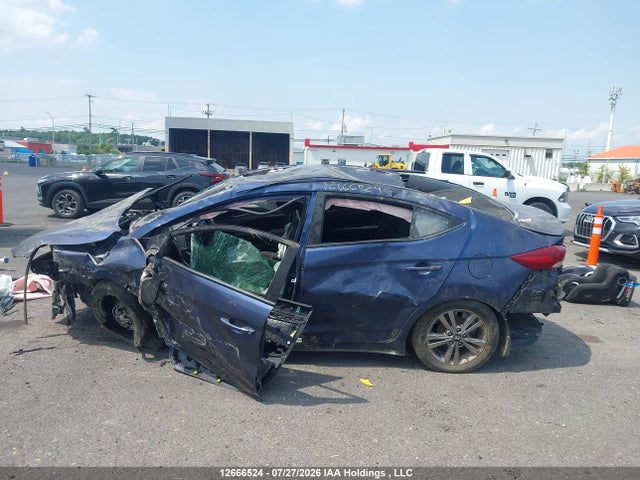 12666524 :رقم المزاد ، KMHD84LF1JU707213 vin ، 2018 Hyundai Elantra Sel/value/limited مزاد بيع