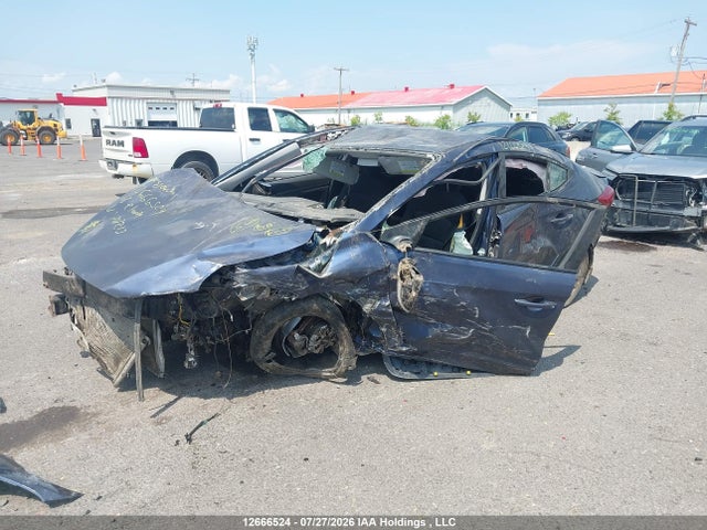 12666524 :رقم المزاد ، KMHD84LF1JU707213 vin ، 2018 Hyundai Elantra Sel/value/limited مزاد بيع