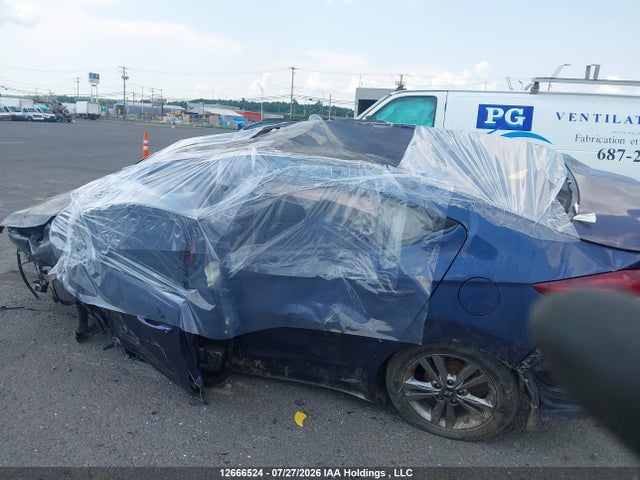 12666524 :رقم المزاد ، KMHD84LF1JU707213 vin ، 2018 Hyundai Elantra Sel/value/limited مزاد بيع