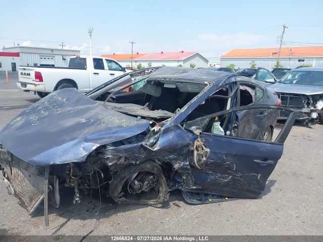 12666524 :رقم المزاد ، KMHD84LF1JU707213 vin ، 2018 Hyundai Elantra Sel/value/limited مزاد بيع