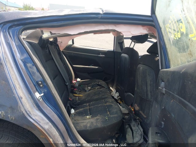 12666524 :رقم المزاد ، KMHD84LF1JU707213 vin ، 2018 Hyundai Elantra Sel/value/limited مزاد بيع