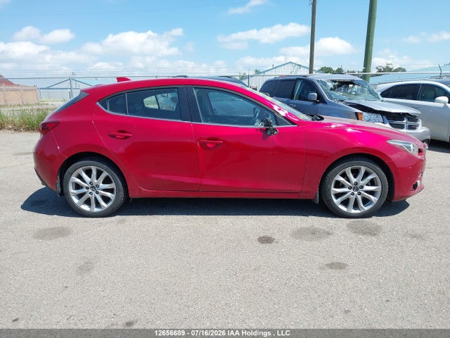 Продаж на аукціоні авто 2014 Mazda Mazda3 Gt-sky, vin: JM1BM1M39E1103586, номер лоту: 12656689