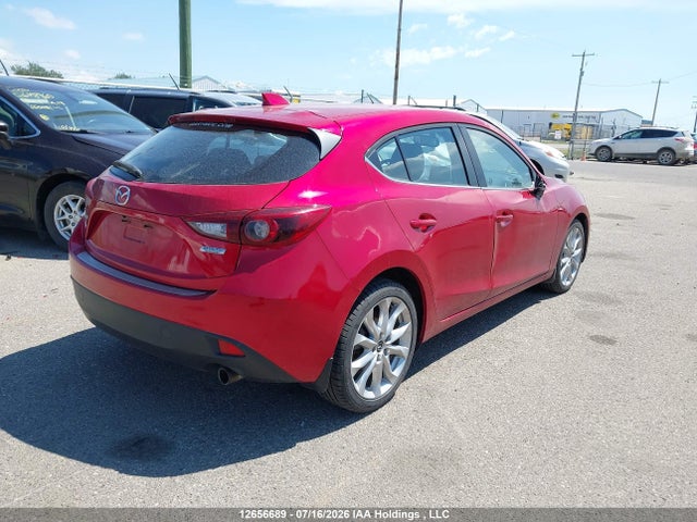 Продаж на аукціоні авто 2014 Mazda Mazda3 Gt-sky, vin: JM1BM1M39E1103586, номер лоту: 12656689