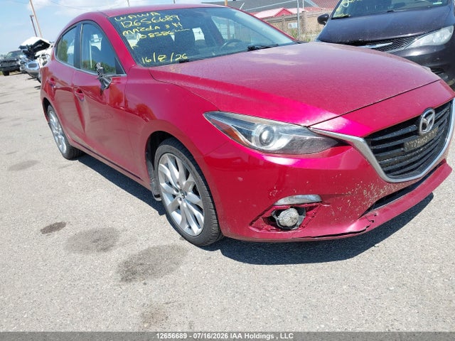 Продаж на аукціоні авто 2014 Mazda Mazda3 Gt-sky, vin: JM1BM1M39E1103586, номер лоту: 12656689