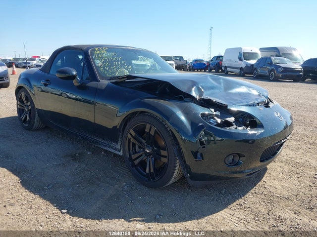 2007 Mazda Mx-5 Gs/gt/gx მანქანა იყიდება აუქციონზე, vin: JM1NC15F770131307, აუქციონის ნომერი: 12640150