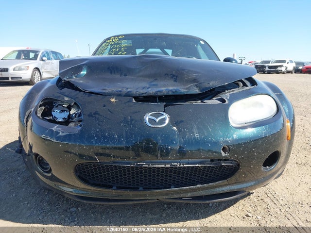 2007 Mazda Mx-5 Gs/gt/gx მანქანა იყიდება აუქციონზე, vin: JM1NC15F770131307, აუქციონის ნომერი: 12640150