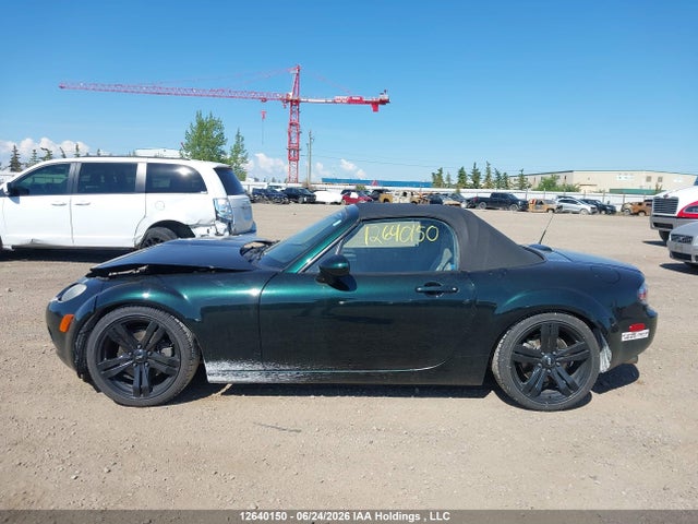 2007 Mazda Mx-5 Gs/gt/gx მანქანა იყიდება აუქციონზე, vin: JM1NC15F770131307, აუქციონის ნომერი: 12640150
