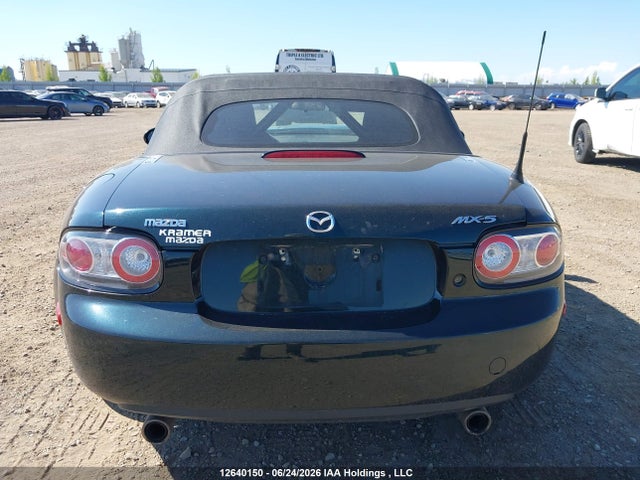 2007 Mazda Mx-5 Gs/gt/gx მანქანა იყიდება აუქციონზე, vin: JM1NC15F770131307, აუქციონის ნომერი: 12640150