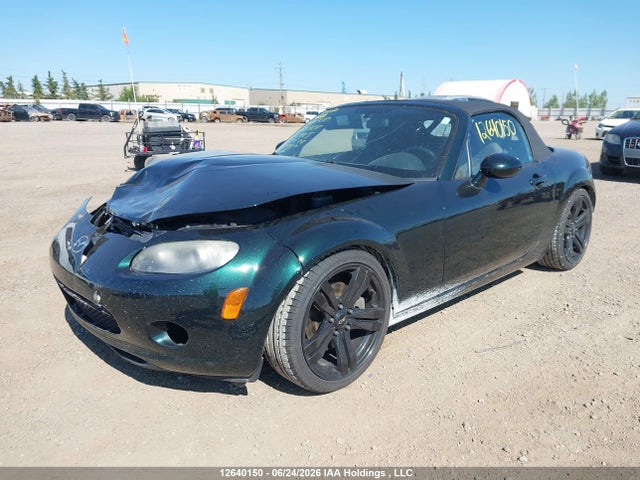 2007 Mazda Mx-5 Gs/gt/gx მანქანა იყიდება აუქციონზე, vin: JM1NC15F770131307, აუქციონის ნომერი: 12640150