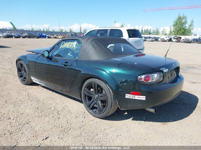 2007 Mazda Mx-5 Gs/gt/gx მანქანა იყიდება აუქციონზე, vin: JM1NC15F770131307, აუქციონის ნომერი: 12640150