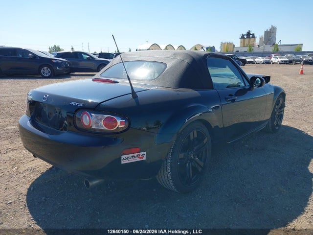 2007 Mazda Mx-5 Gs/gt/gx მანქანა იყიდება აუქციონზე, vin: JM1NC15F770131307, აუქციონის ნომერი: 12640150