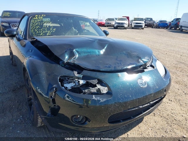 2007 Mazda Mx-5 Gs/gt/gx მანქანა იყიდება აუქციონზე, vin: JM1NC15F770131307, აუქციონის ნომერი: 12640150