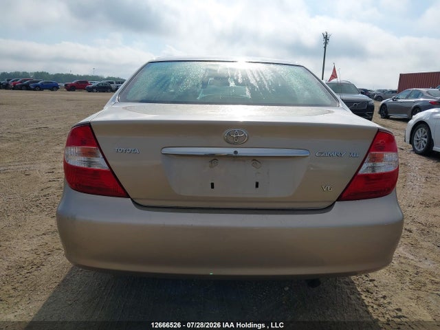 Продажа на аукционе авто 2003 Toyota Camry Le/xle, vin: JTDBF30K030092435, номер лота: 12666526