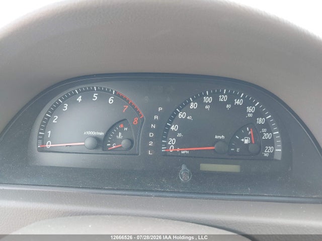 Продажа на аукционе авто 2003 Toyota Camry Le/xle, vin: JTDBF30K030092435, номер лота: 12666526