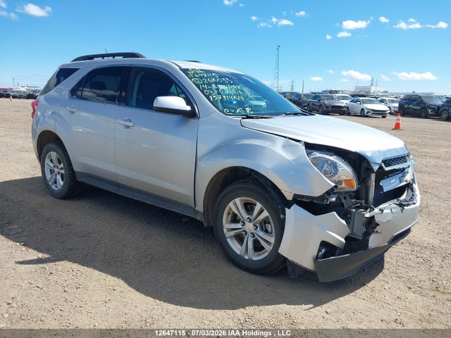 Chevrolet Equinox 2lt 2014 2GNFLGEK7E6267033 Image 1