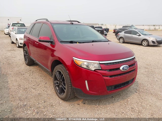 Продажа на аукционе авто 2013 Ford Edge Sel, vin: 2FMDK3JC0DBA33733, номер лота: 12664022
