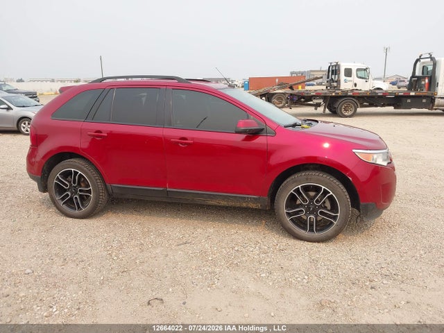 Продажа на аукционе авто 2013 Ford Edge Sel, vin: 2FMDK3JC0DBA33733, номер лота: 12664022