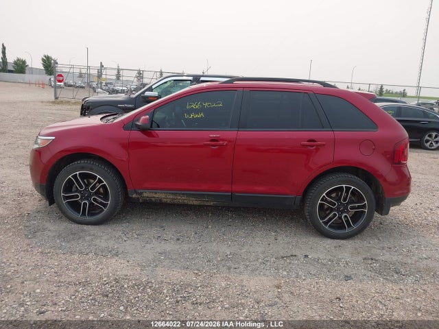 Продажа на аукционе авто 2013 Ford Edge Sel, vin: 2FMDK3JC0DBA33733, номер лота: 12664022