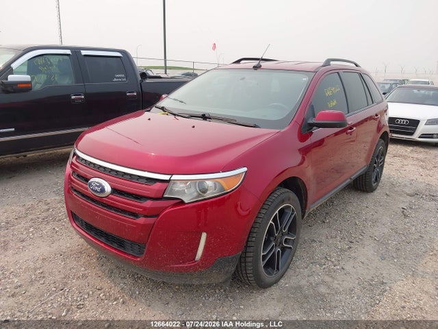 Продажа на аукционе авто 2013 Ford Edge Sel, vin: 2FMDK3JC0DBA33733, номер лота: 12664022