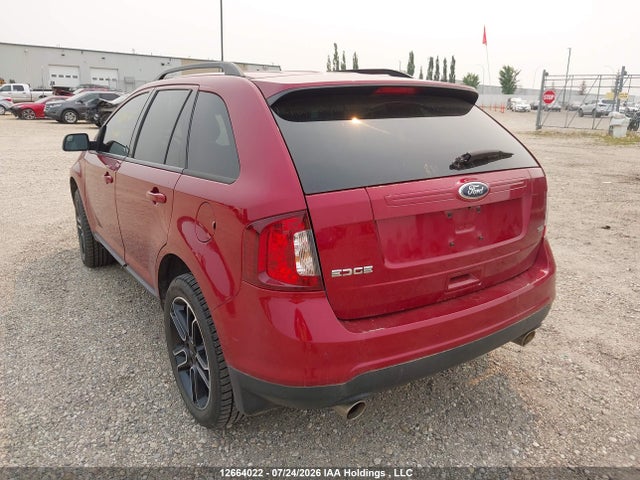 Продажа на аукционе авто 2013 Ford Edge Sel, vin: 2FMDK3JC0DBA33733, номер лота: 12664022