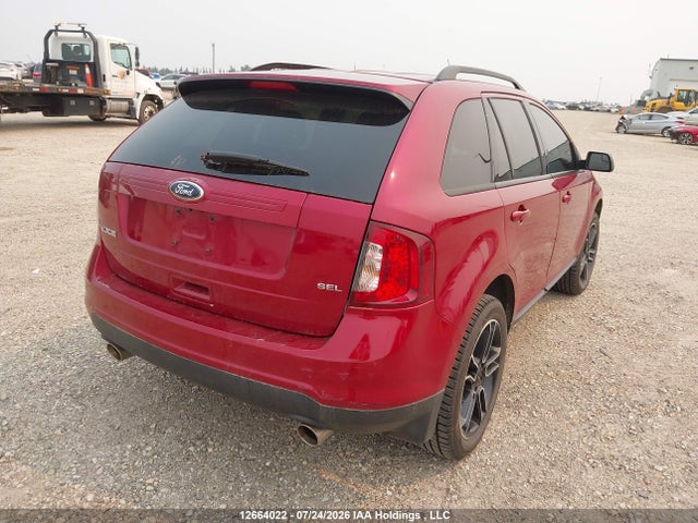 Продажа на аукционе авто 2013 Ford Edge Sel, vin: 2FMDK3JC0DBA33733, номер лота: 12664022