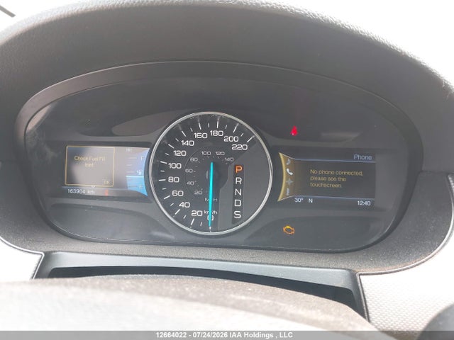 Продажа на аукционе авто 2013 Ford Edge Sel, vin: 2FMDK3JC0DBA33733, номер лота: 12664022