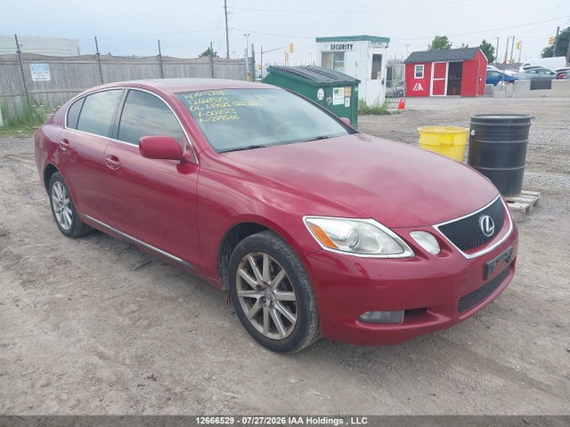 Продажа на аукционе авто 2006 Lexus Gs 300, vin: JTHCH96S360001623, номер лота: 12666529