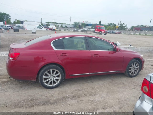 Продажа на аукционе авто 2006 Lexus Gs 300, vin: JTHCH96S360001623, номер лота: 12666529