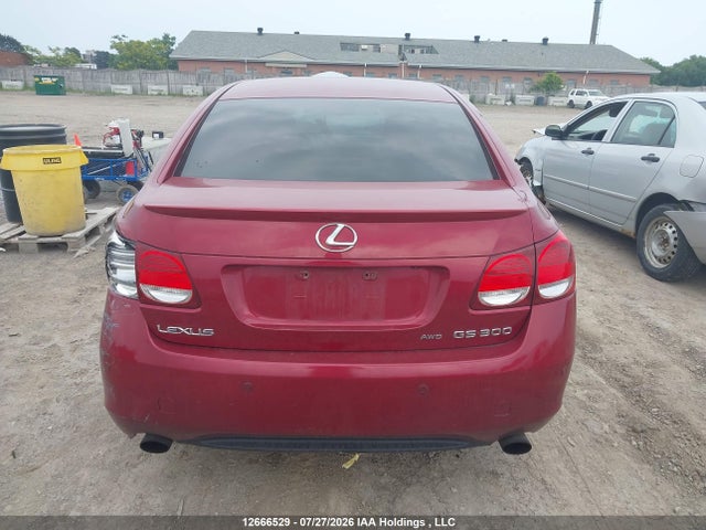 Продажа на аукционе авто 2006 Lexus Gs 300, vin: JTHCH96S360001623, номер лота: 12666529