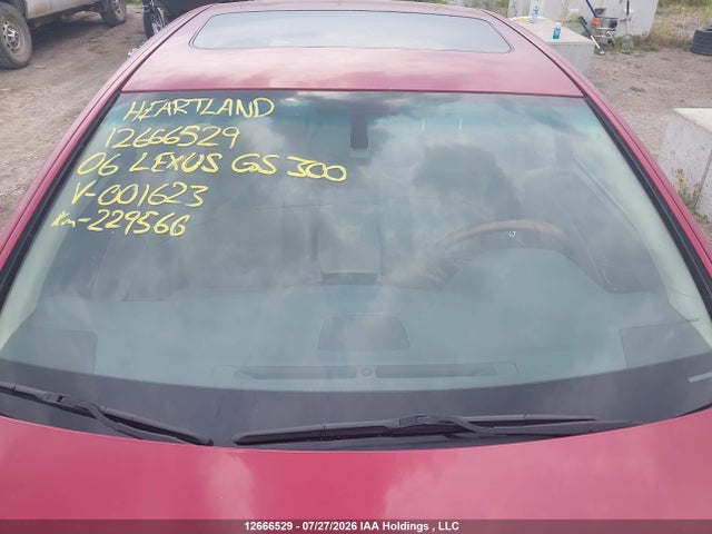 Продажа на аукционе авто 2006 Lexus Gs 300, vin: JTHCH96S360001623, номер лота: 12666529