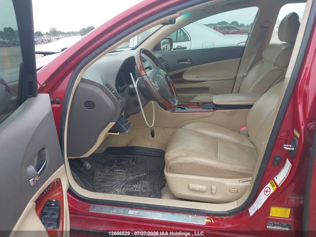Продажа на аукционе авто 2006 Lexus Gs 300, vin: JTHCH96S360001623, номер лота: 12666529