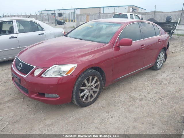 Продажа на аукционе авто 2006 Lexus Gs 300, vin: JTHCH96S360001623, номер лота: 12666529