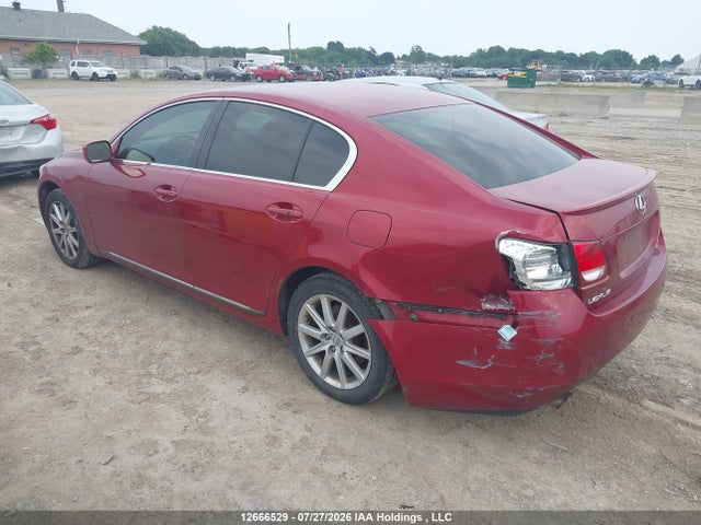 Продажа на аукционе авто 2006 Lexus Gs 300, vin: JTHCH96S360001623, номер лота: 12666529