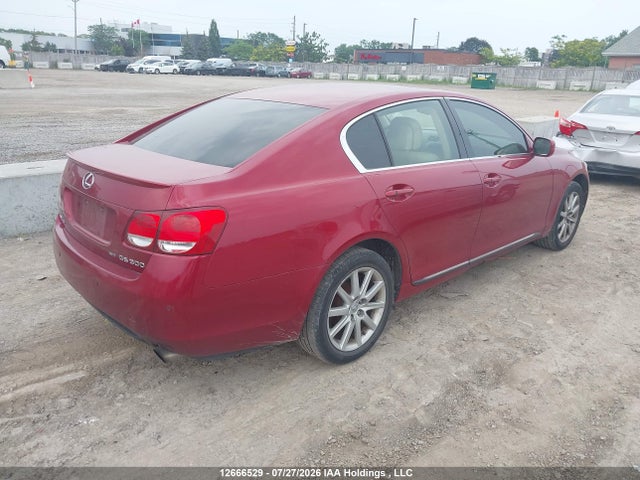 Продажа на аукционе авто 2006 Lexus Gs 300, vin: JTHCH96S360001623, номер лота: 12666529