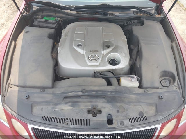 Продажа на аукционе авто 2006 Lexus Gs 300, vin: JTHCH96S360001623, номер лота: 12666529