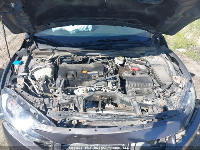 Honda Civic Lx 2018 2HGFC2F52JH036111 Image 10