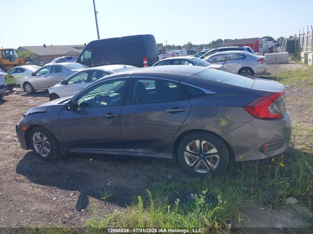 Honda Civic Lx 2018 2HGFC2F52JH036111 Image 15