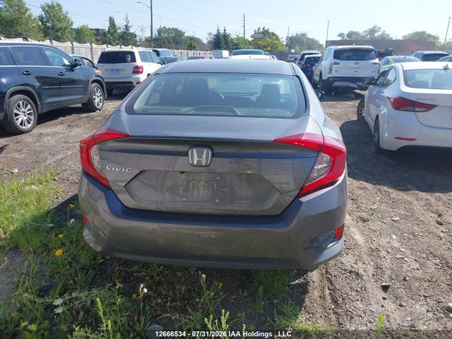 Honda Civic Lx 2018 2HGFC2F52JH036111 Image 17