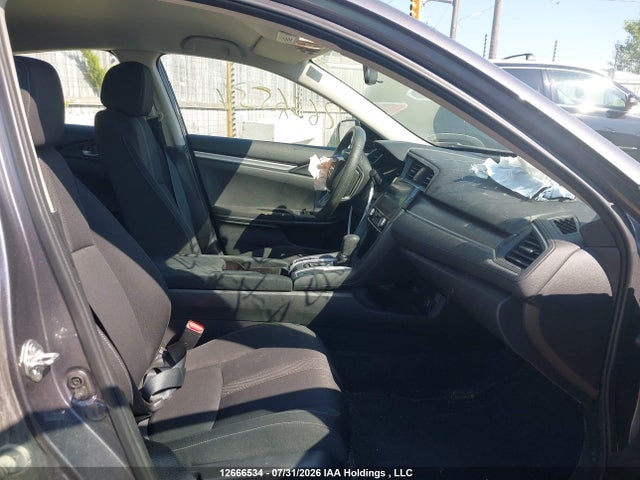 Honda Civic Lx 2018 2HGFC2F52JH036111 Image 5