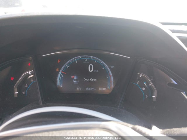 12666534 :رقم المزاد ، 2HGFC2F52JH036111 vin ، 2018 Honda Civic Lx مزاد بيع