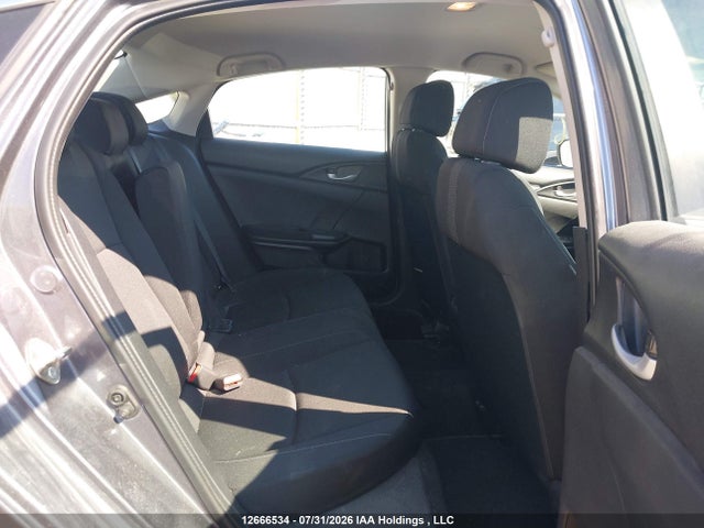 Honda Civic Lx 2018 2HGFC2F52JH036111 Image 8