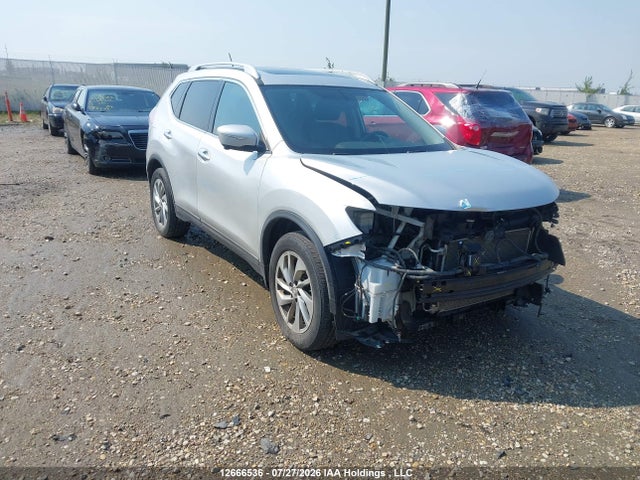 12666536 :رقم المزاد ، 5N1AT2MV5FC751742 vin ، 2015 Nissan Rogue S/sl/sv مزاد بيع