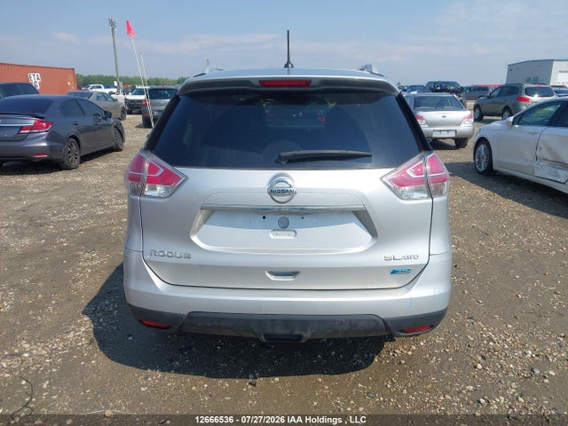Aukcja sprzedaży 2015 Nissan Rogue S/sl/sv, vin: 5N1AT2MV5FC751742, numer aukcji: 12666536