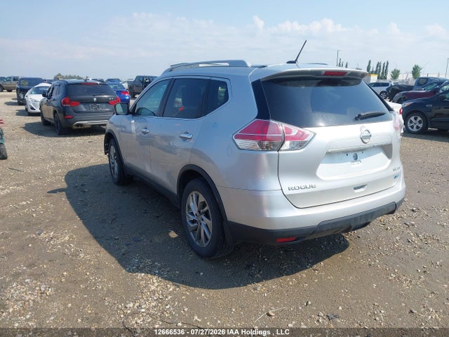 5N1AT2MV5FC751742 Nissan Rogue S/sl/sv